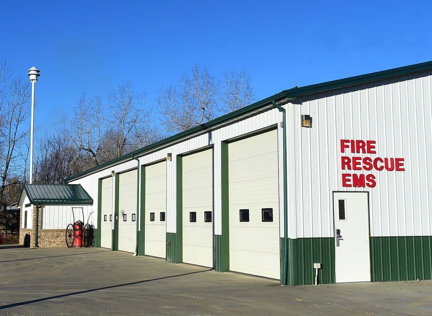 Absarokee fire and ambulance building
